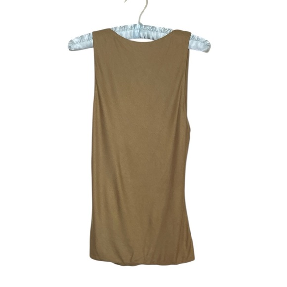 Ralph Lauren Black Label wrap top sz M - Picture 5 of 7